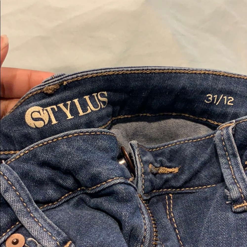 Blue jeans